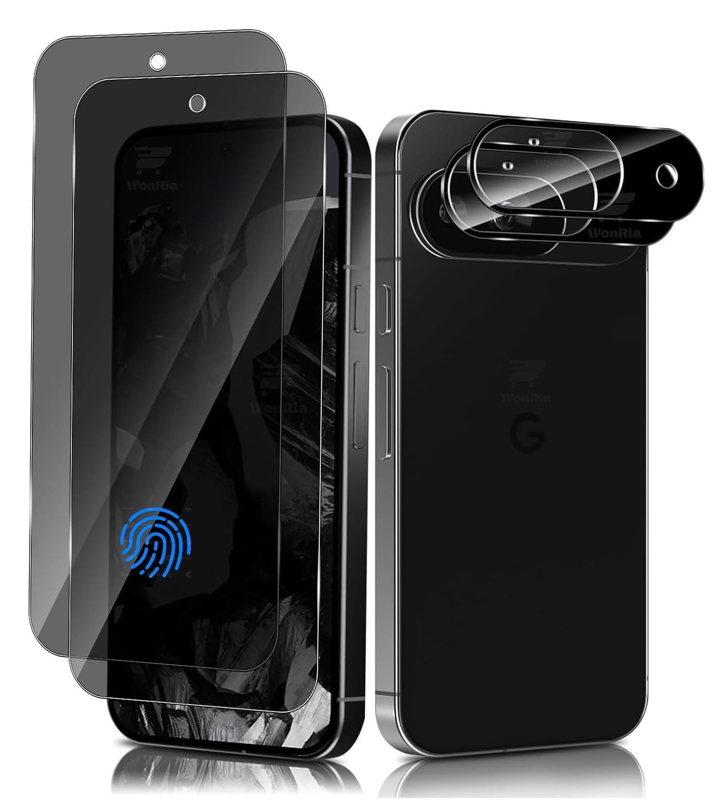 Pixel 9A/10A Privacy Screen Guard - Anti-Spy Protection -6