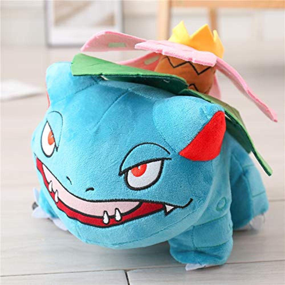 Amazon Co Jp 面白いぬいぐるみポケモンぬいぐるみポケモン人形ワンダーフロッグシードジェニータートルファイアドラゴン25 cm ホーム キッチン