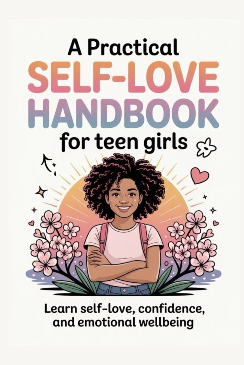 A PRACTICAL SELF-LOVE HANDBOOK FOR TEEN GIRLS: Learn Self-Love, Confidence, and Emotional Wellbeing
