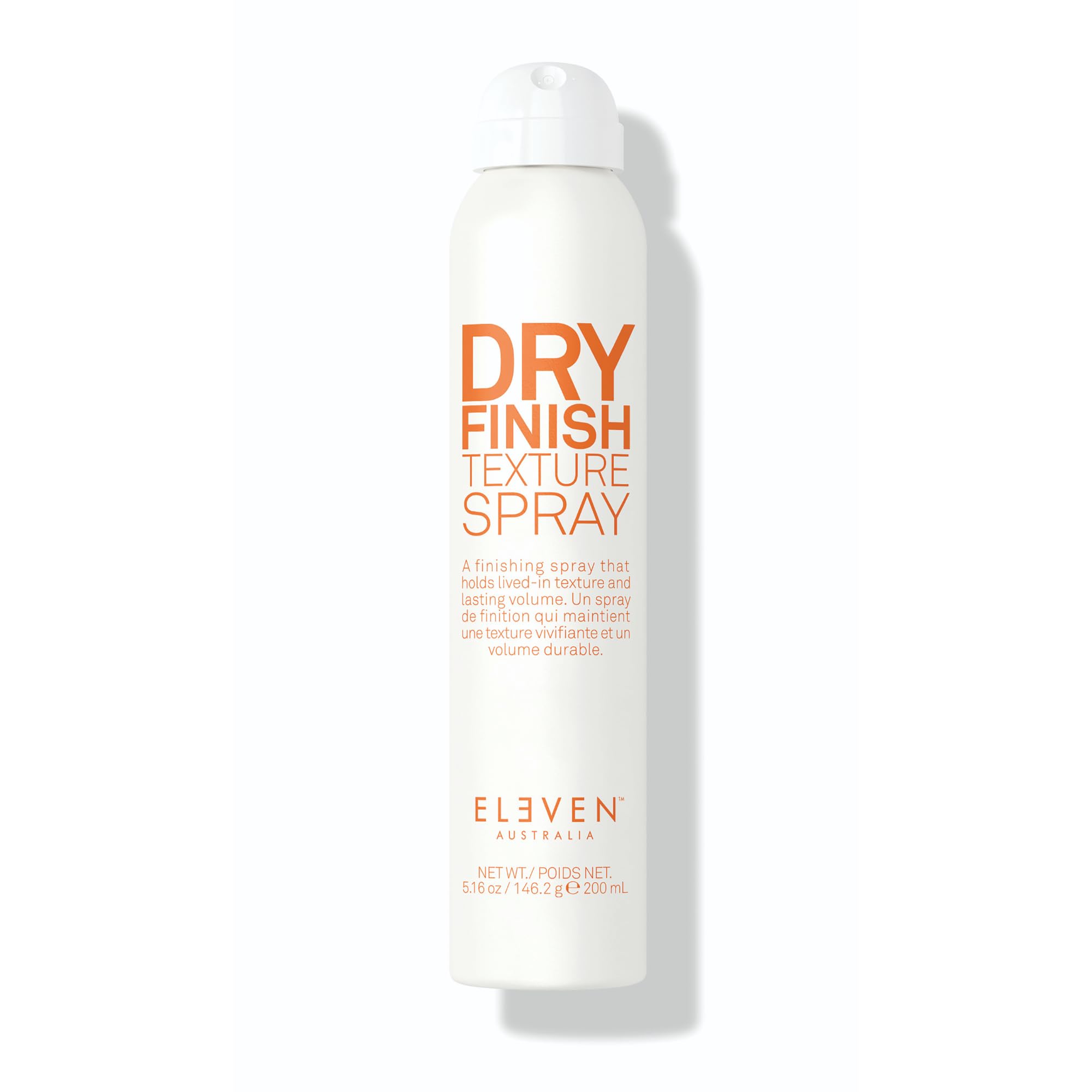 ELEVEN AUSTRALIA Dry Finish Texture Spray | Ein flexibles, leichtes Spray, das eine lebendige Textur schafft und langanhaltendes Volumen verleiht - 200ml