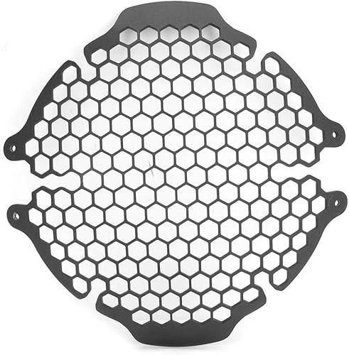 Miniatura 4 de Terisass Para Scrambler motocicleta faro rejilla cubierta protector protector protector apto para Scrambler 1100 Scrambler 800 400