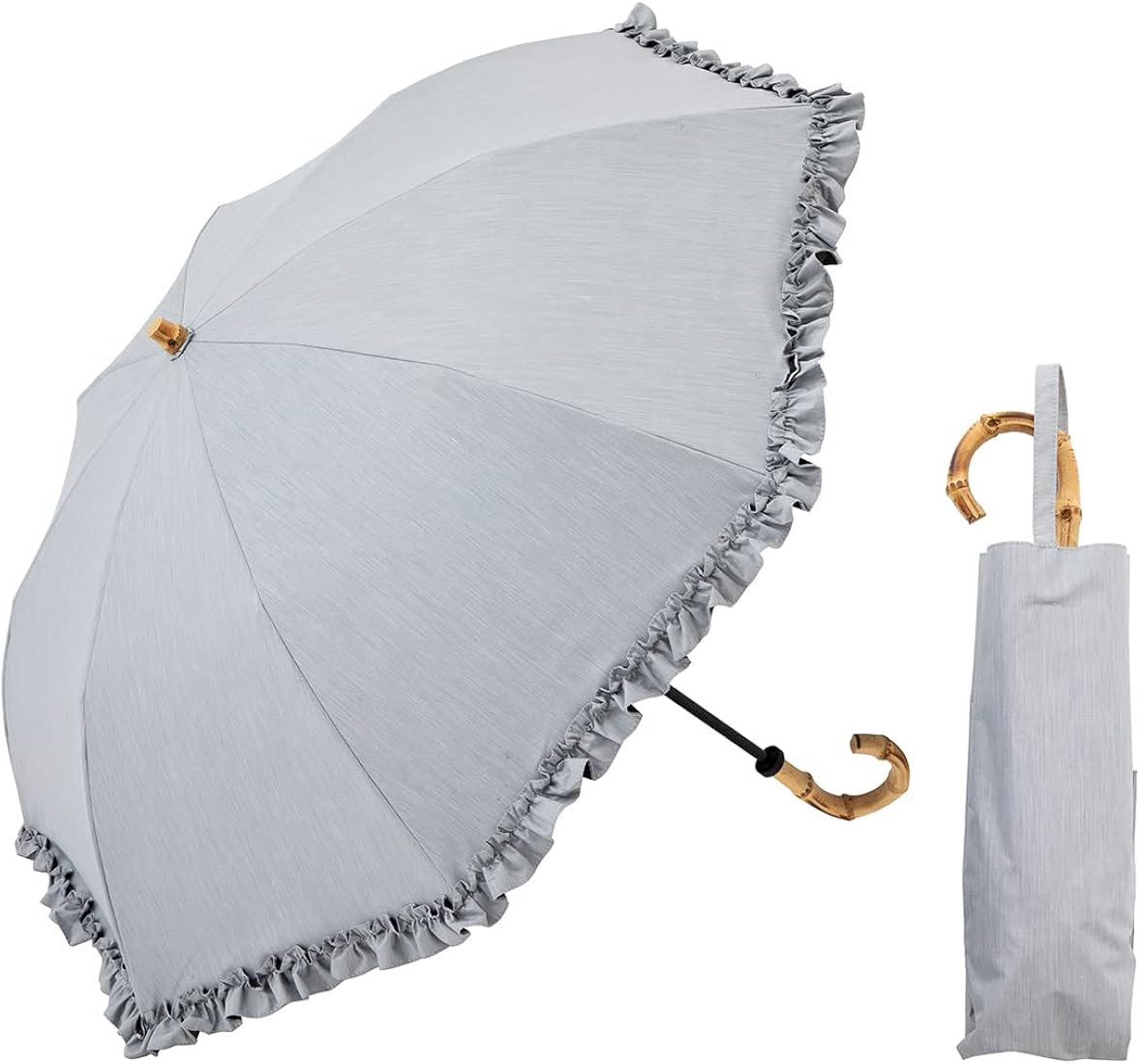 メカニカル ランバンコレクション《1級遮光・フワクール》晴雨兼用傘