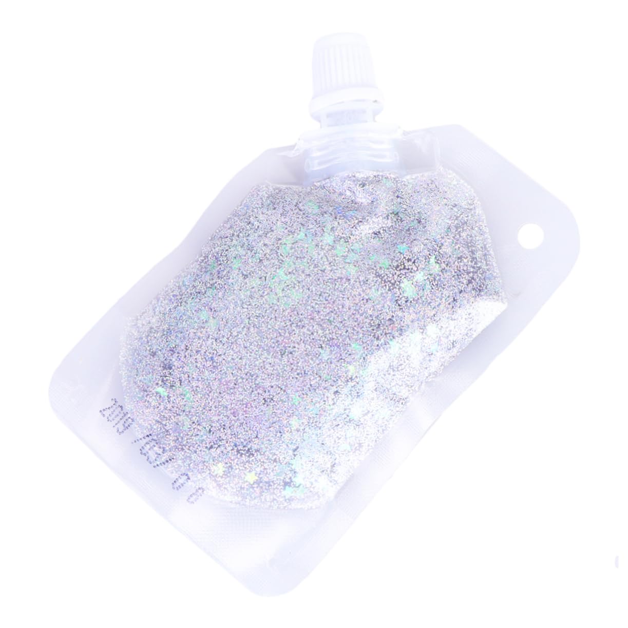 IWOWHERO Eye Shadow Sequins Body Glitter Face Glitter Makeup Sequins Shine Holiday Party Daily Makeup Portable