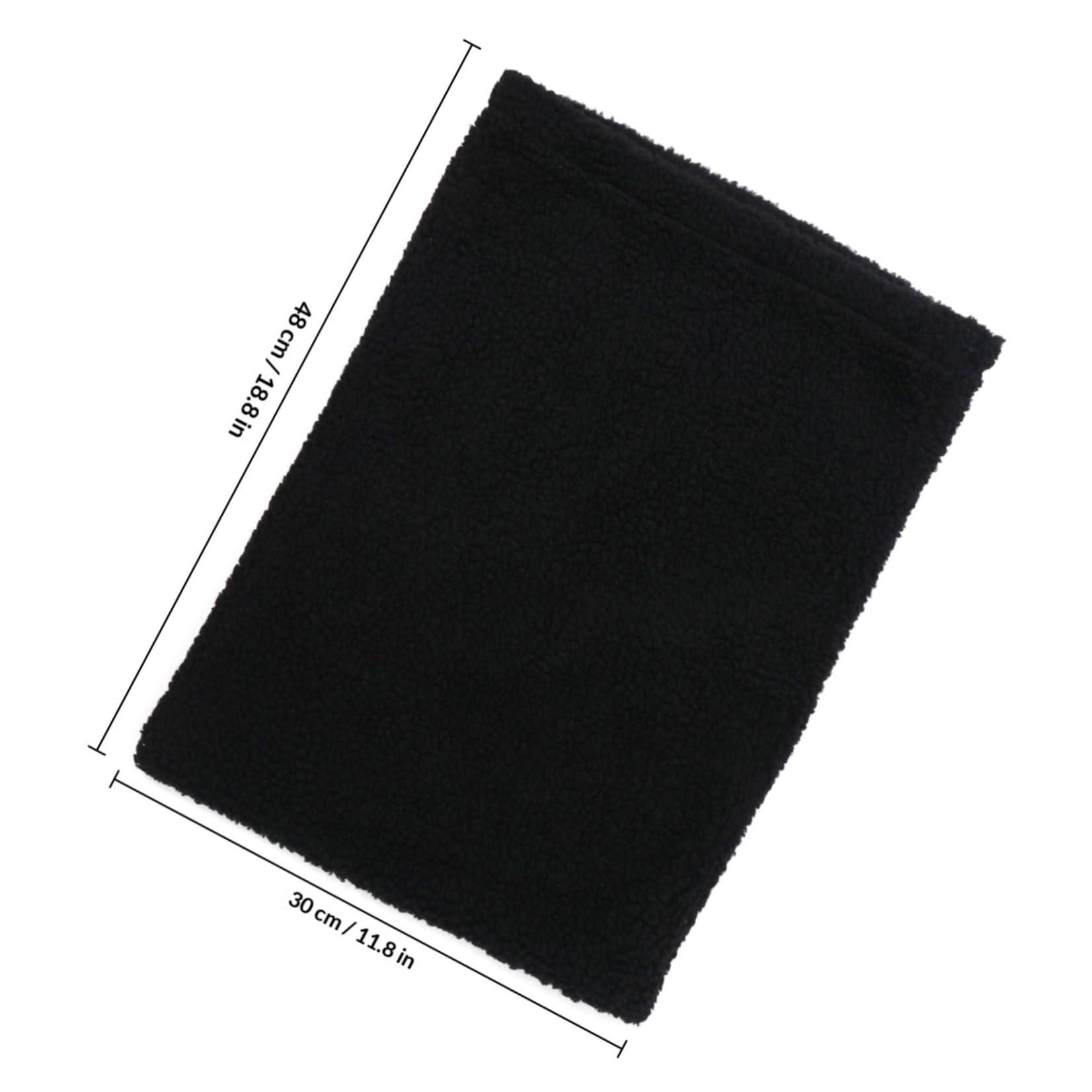 PRETYZOOM Hängendes Heizkörperbett Schwarz mit Metallrahmen für Katzen | Pp und Polyester Leinen Kombination, Abnehmbar und Leicht zu Reinigen, Platzsparend Verstaubar