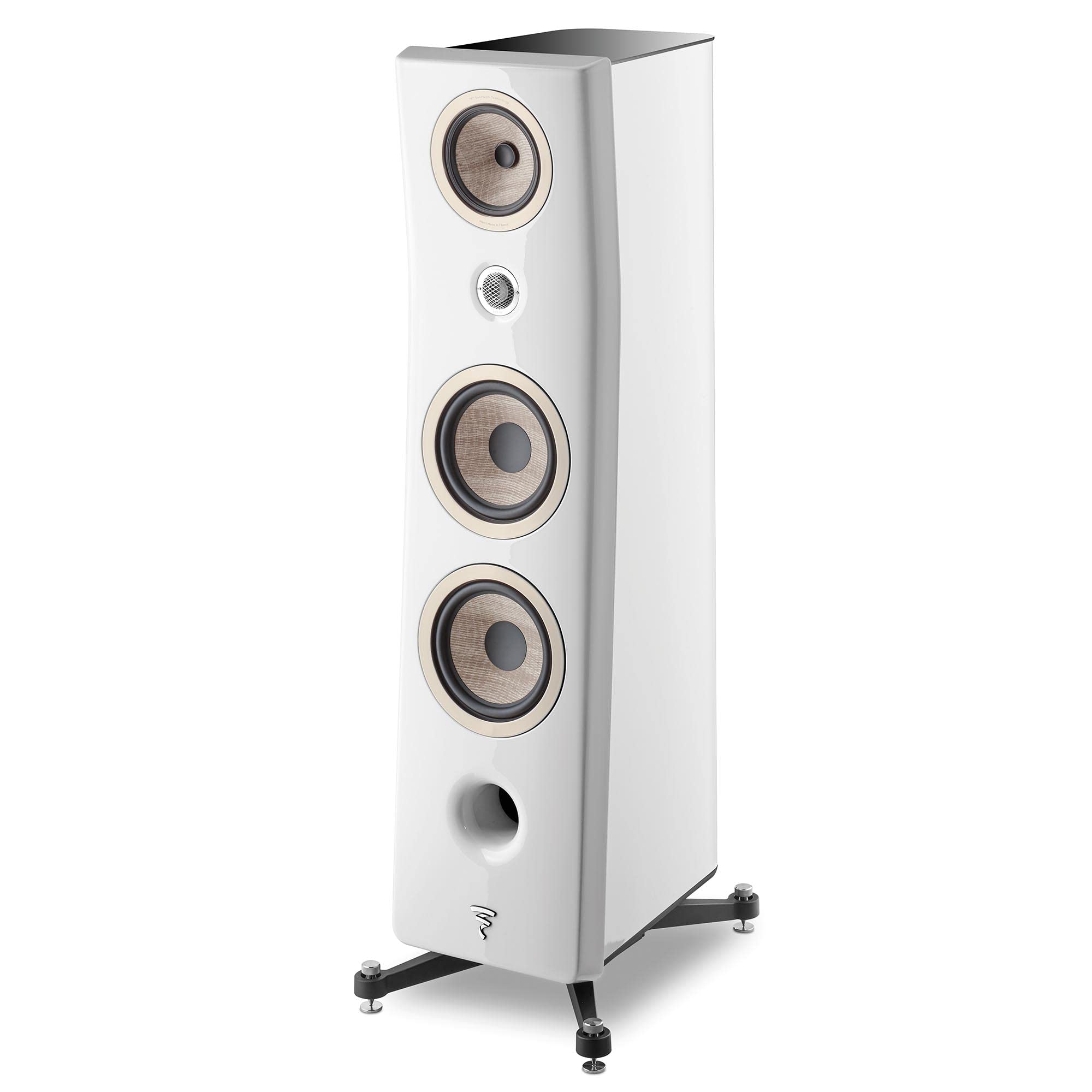 Focal Kanta 3 Floor Standing Speaker - White Carrara Lacquer
