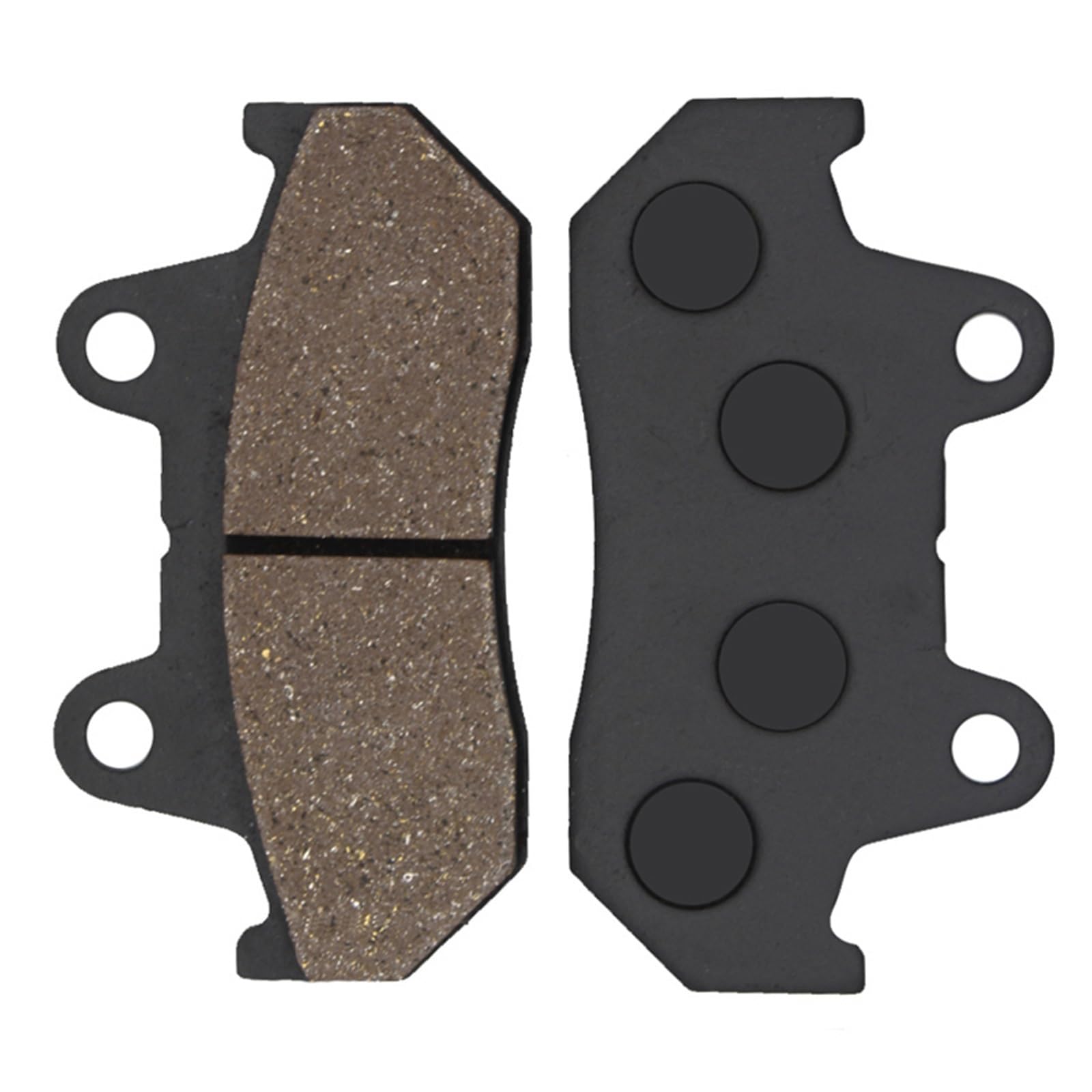 Plaquettes de frein moto CB 1100 Super Sport 1983 durabilité et friction stable