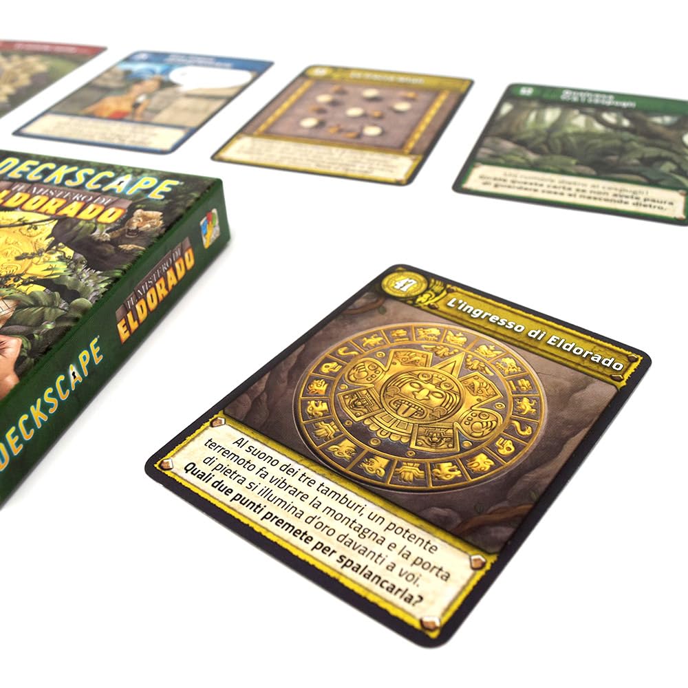 Amazon.com: Deckscape - The Mystery of Eldorado - from 12 Years