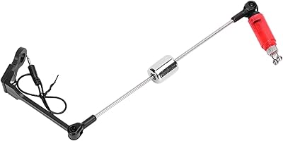 OUKENS Other Fishing Tools and Accessories Fishing Alarms, Fishing Bite Alarm Signal Device Hanger Swing Bite Indicators European Alarms Accessory
