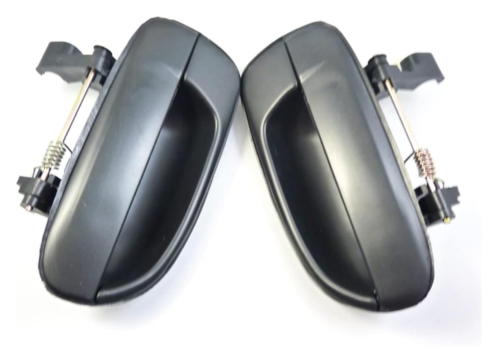 Qwqthgs Rear Left And Right Car Exterior Door Handle Cap For Hyundai For Accent 2000-2005 Outside Door Handle Front Rear Left Right 8265025000 8266025000 8365025000 83660-25000(Rear Left And Right)