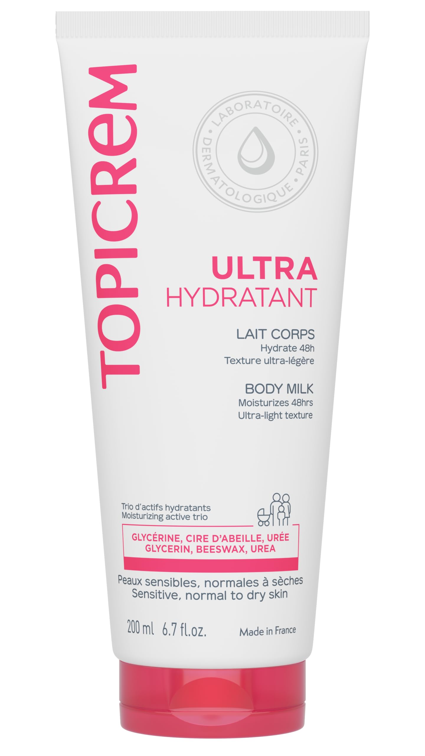 Topicrem Essentials Ultra-Moisturizing Body Milk 200ml