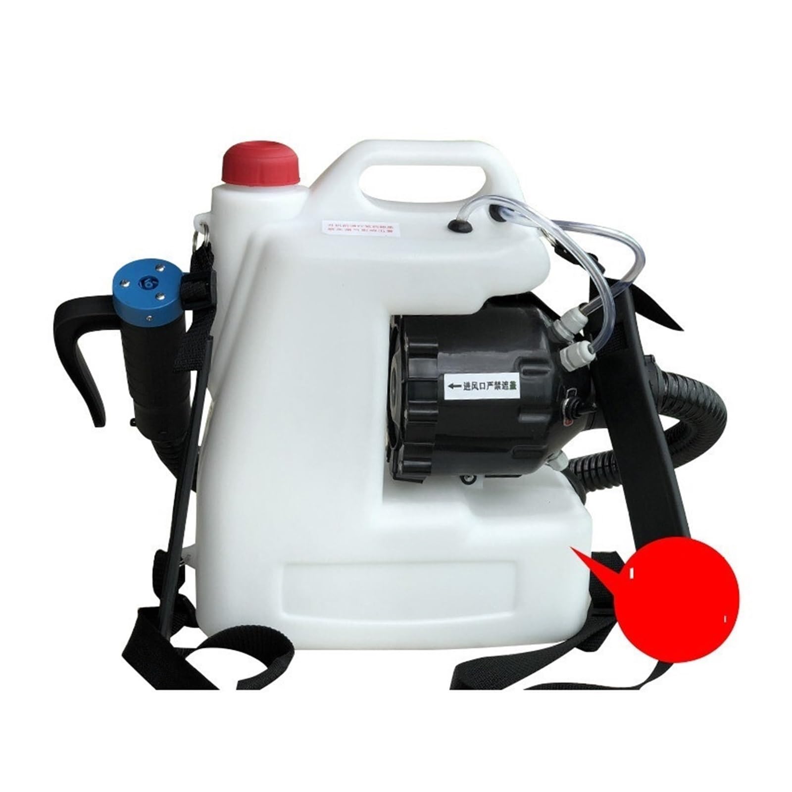 LNHHG 10L 1400W Electric Backpack ULV Fogr Sprayer, Garden Cold Fogging Machine And Sprayer