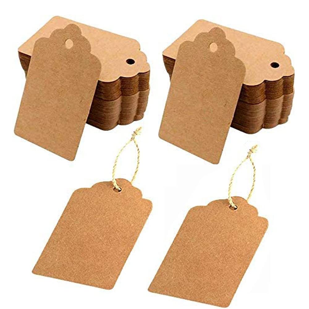 N/K PVR7 Kraft Label, Acrylic