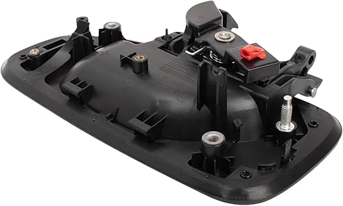 Miniatura 148 de TRQ Manija de puerta exterior delantera izquierda plateada para el lado del conductor compatible con Nissan 370Z 2009-2017