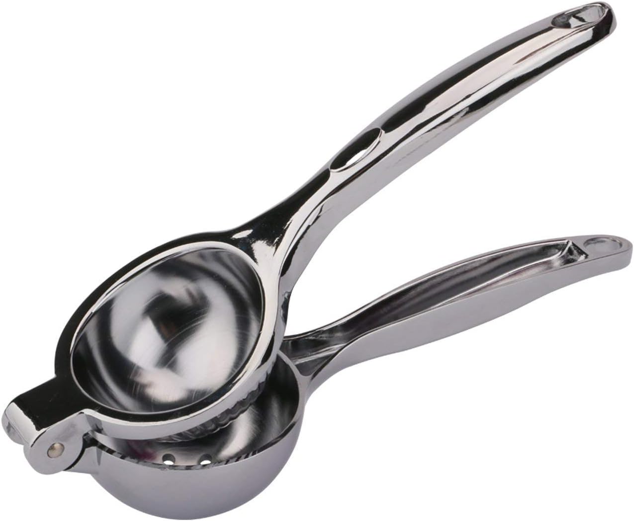 Lemon Squeezer, Manual Lime Citrus Press Juicer, Katkitchen 8.5" Stainless Steel Hand Press Orange Fruit Extractor Food Masher Home Kitchen Bar Juicing Cooking Tool