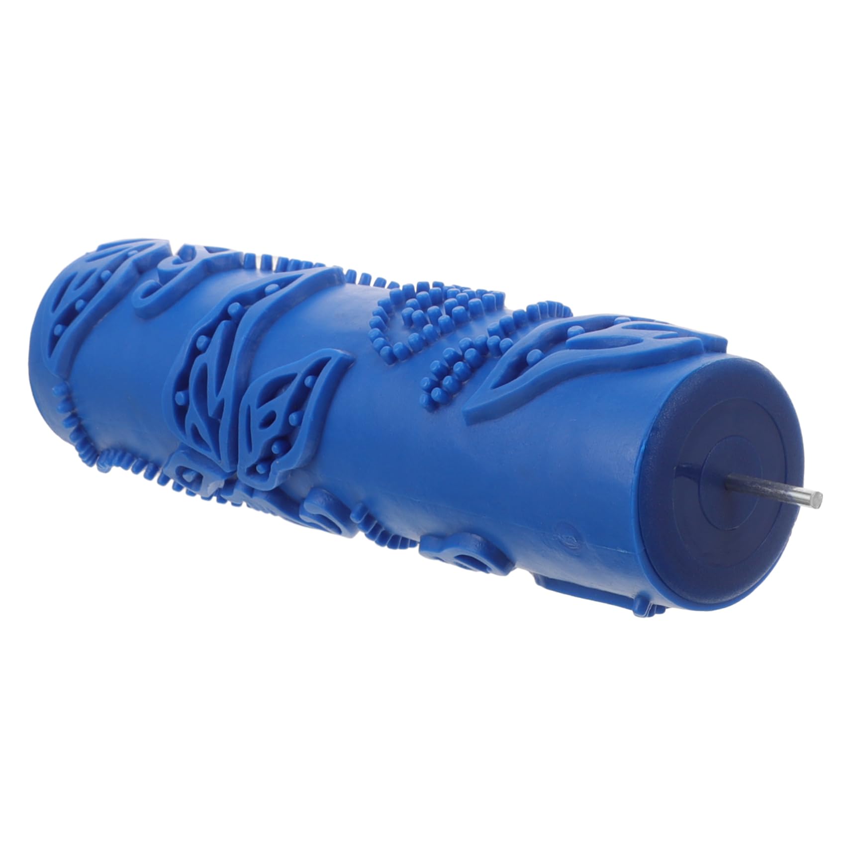 Operitacx 5 Stück Druckzylinder wandsticker tapetenkleister Wanddesign Wandfarbe Wandmalrolle geprägt malen texturiert gemustert Rollen für dekorative Texturwalze Gummiwalze lackieren Blue