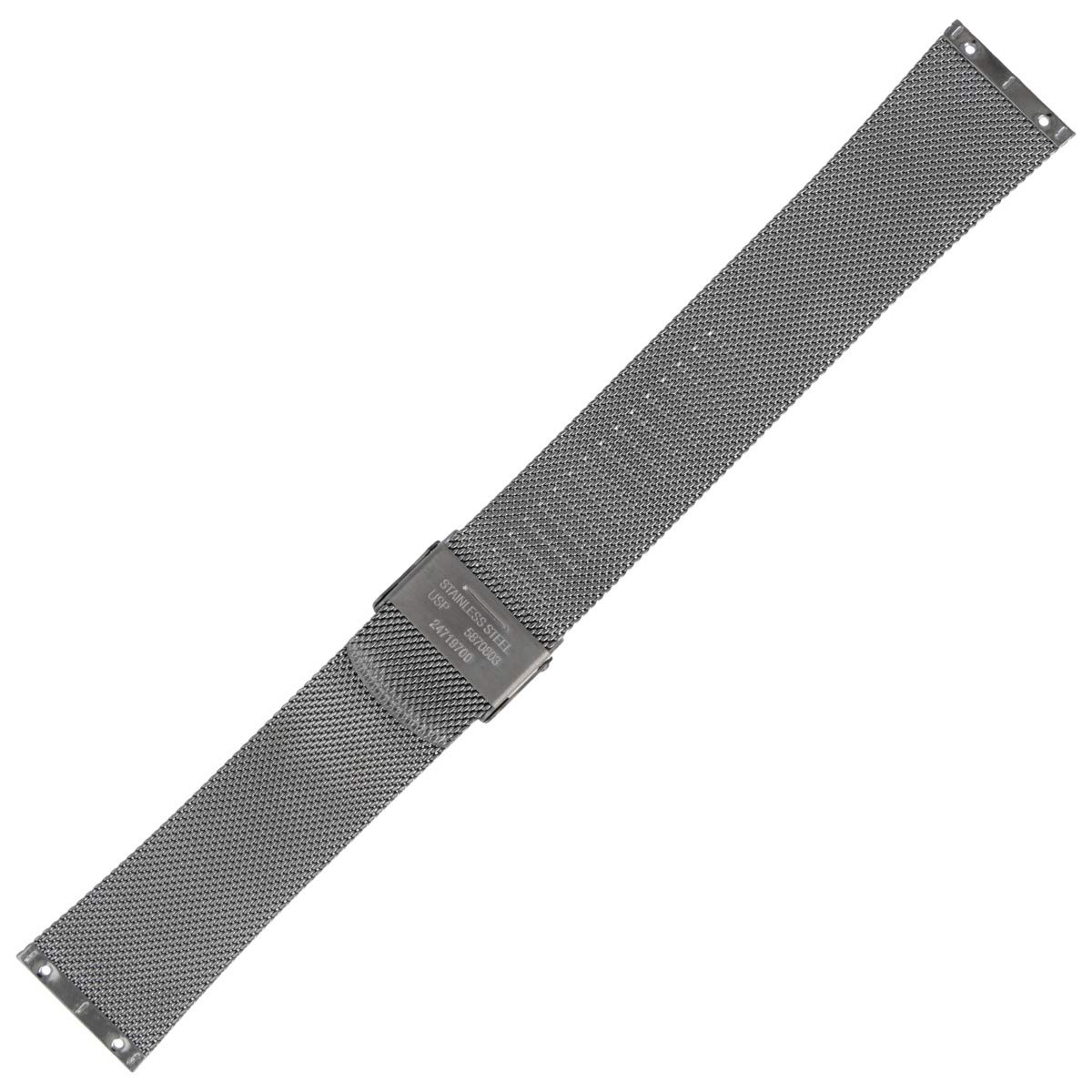 Skagen Uhrenarmband 22mm Metall Titan - SKW6108