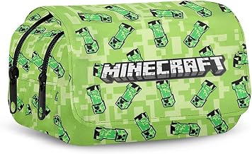 Pencil Case, School Pencil Case Large Capacity Pencil Case for Boys and Girls, Portable Pencil Case Organizer for Girl Boys -C