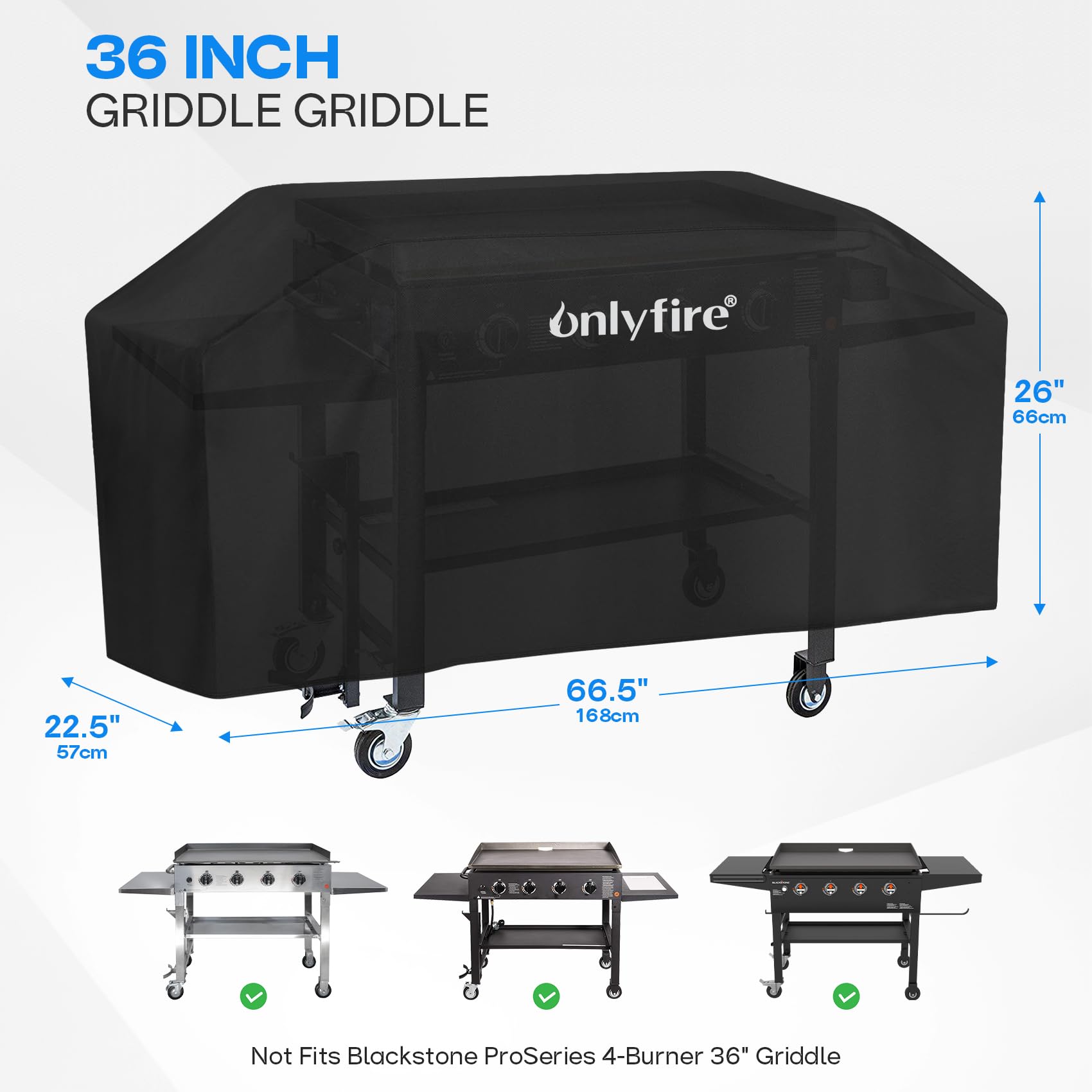 MeWeBlue Pare-vent Pour Plaque Chauffante De 22 Pouces Blackstone