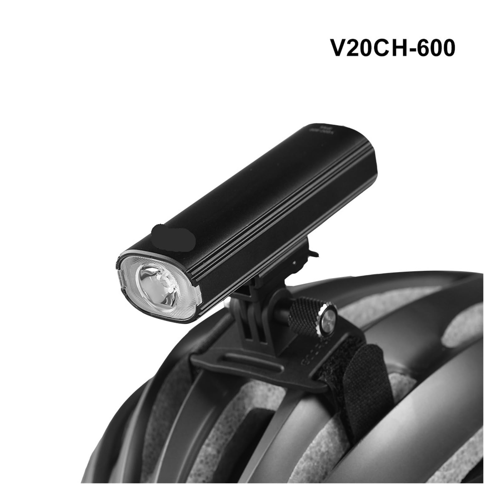 1 Uds. Luz Delantera de Bicicleta Impermeable Recargable Serie V20