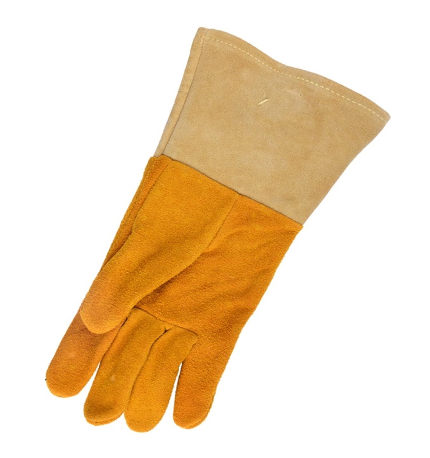 Gants de Travail Soudure TIG MIG, Main sécurité d'arc Soudeur(XL)