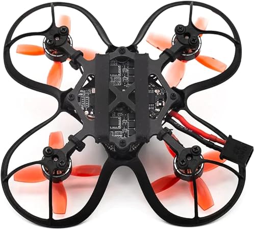 Miniatura 3 de EMAX Dron de carreras sin escobillas Nanohawk de 2.559 in 1S Whoop FPV (PNP)