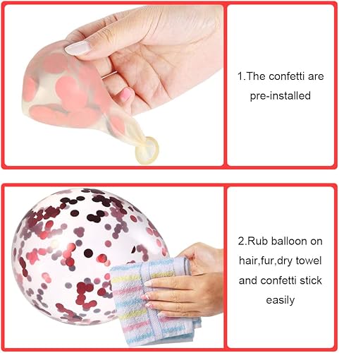 Miniatura 5 de Decoraciones de fiesta de cumpleaños número 63, globos de papel de aluminio con el número 63, globos de látex perfectos para fiestas de 63 años,