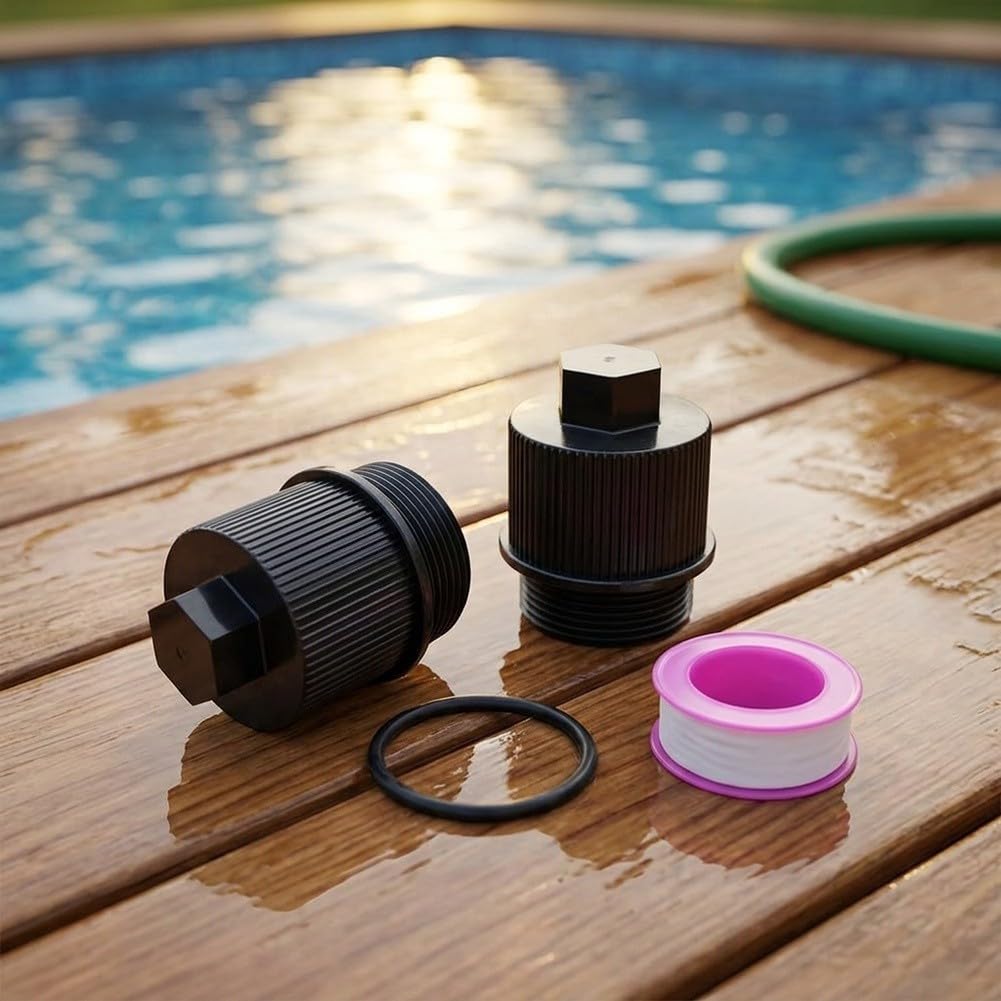 Tapón Drenaje para filtro Piscina 190030 para Pentair para fns Plus
