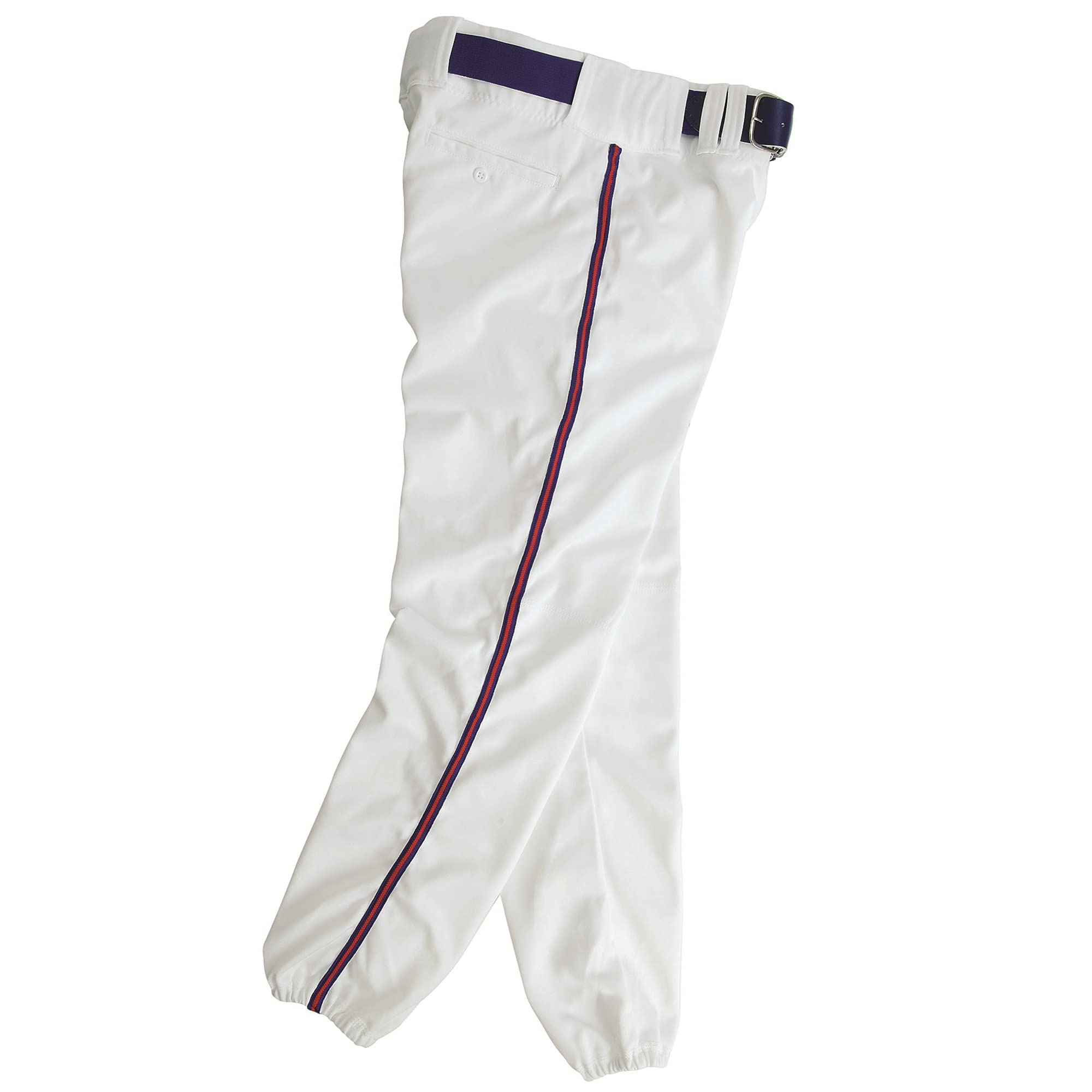 BASEBALL PANT-WHITE-ADULT-WHITE-S