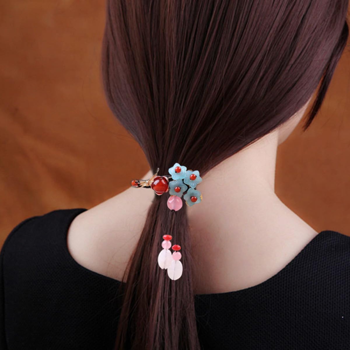 3stücke Vintage Haargummi Für Frauen Retro Haarschmuck Mit Exquisitem Design Passend Für Und Andere Traditionelle Outfits Für Alltägliche Anlässe Und Partys Für Dickes Und