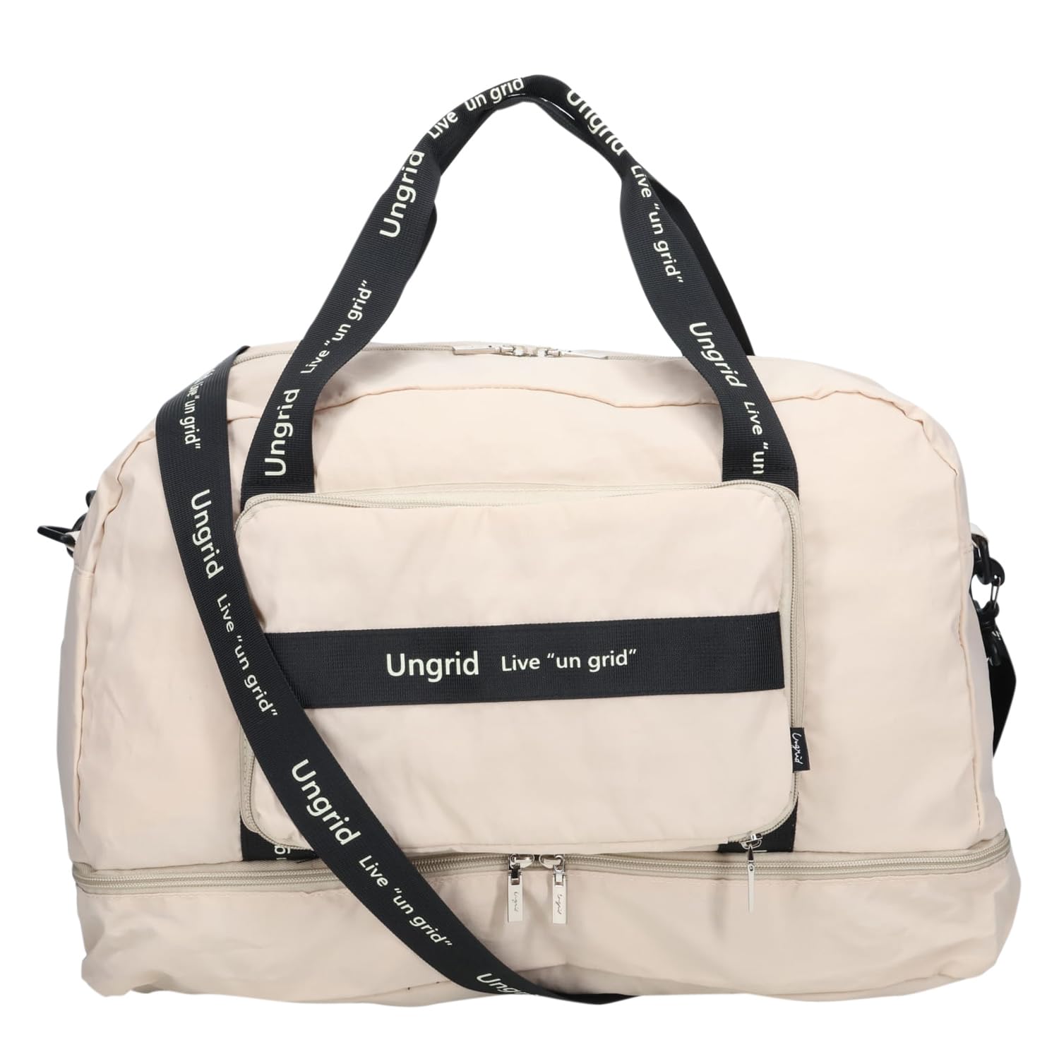 Amazon | [アングリット] 9ポケット多機能トラベルボストンバッグ