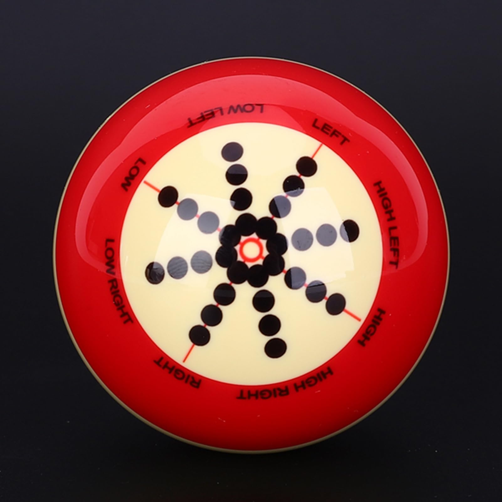 Alomejor Billard Pool Snooker Trainingsb?lle Pro Serie Cueball Set f¨¹r Training ¨¹bung
