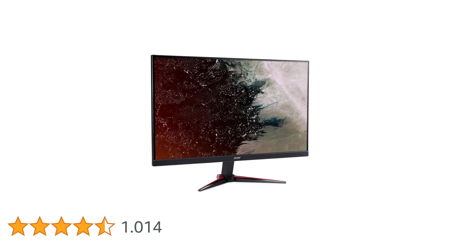 Acer Nitro VG270 Gaming Monitor 27 Zoll Full HD, 75Hz HDMI