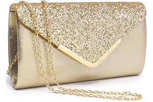 Gold Evening Bags for Women Formal Weddings