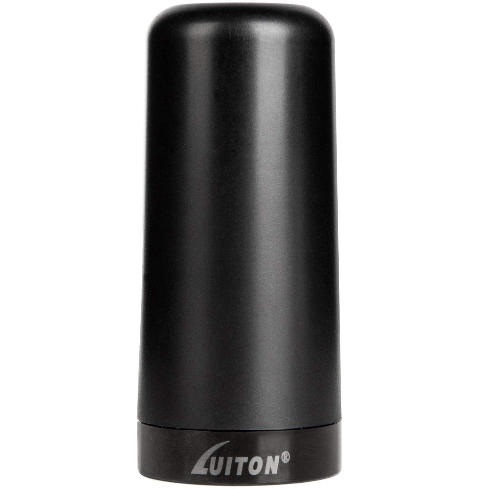 MXTA25 Antena fantasma de ganancia 3DB – 3.5 pulgadas de alto con 1.5 pulgadas de diámetro de base – Perfil bajo con conexión NMO (1 paquete)