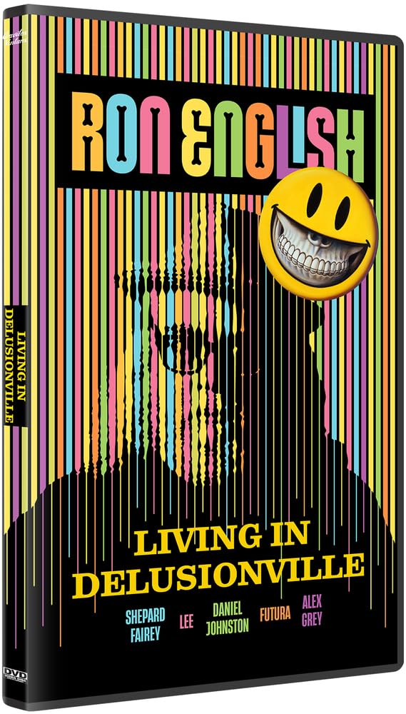 Living in Delusionville DVD película documental sobre pintura