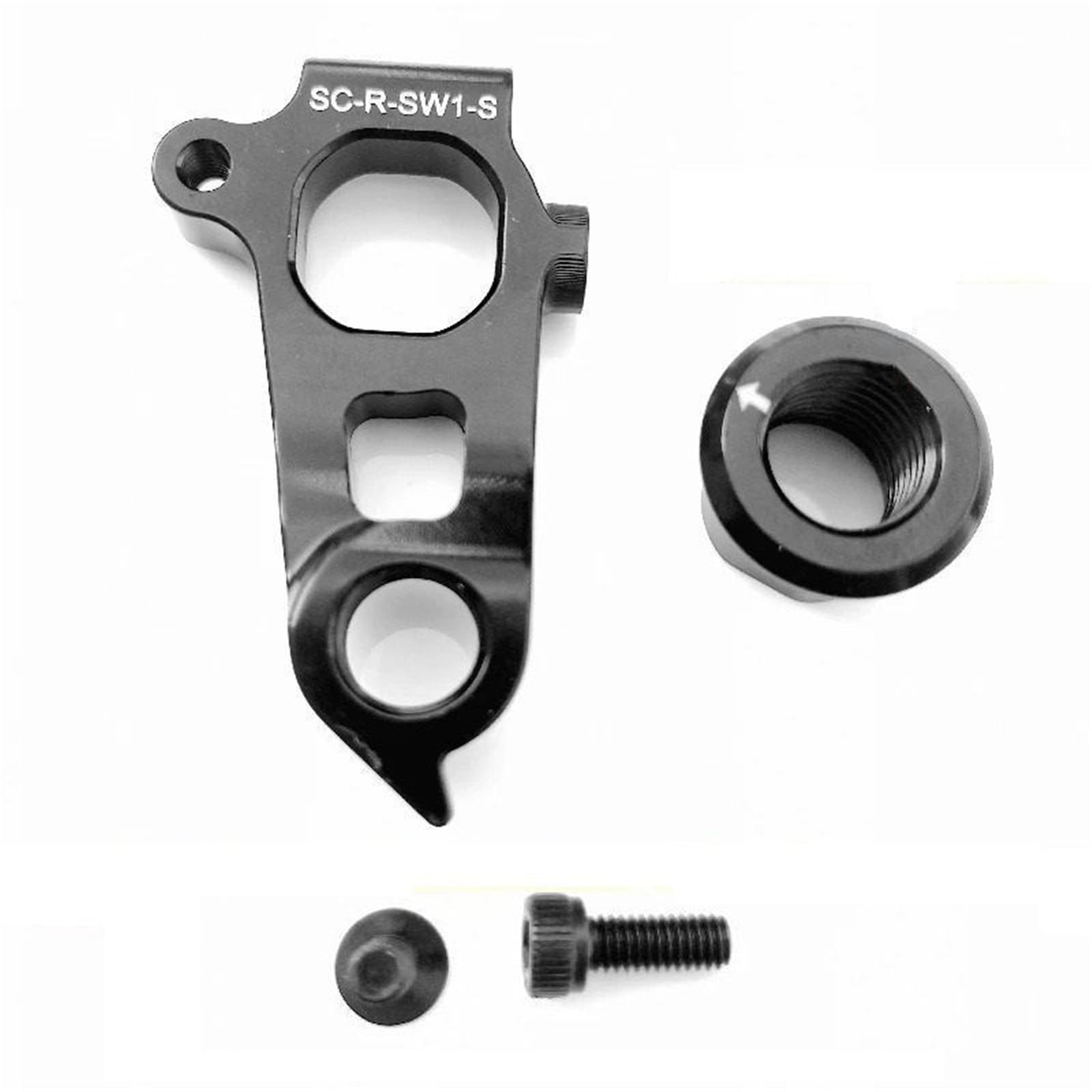 1 Pieza de patilla de Cambio de Bicicleta for Scott, for Addict RC Ultimate Pro SC-R-SW1-D SC-R-SW1-S 277545#277544 Piezas de Bicicleta Gancho de Puntera for Bicicleta patilla de Cambio