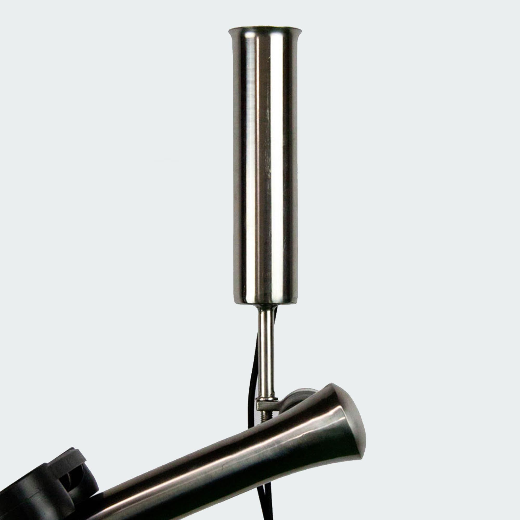 Golftrolley Acero Inoxidable Lluvia pantalla plana/Stainless Steel Golf Umbrella Holder universal de yorrx®