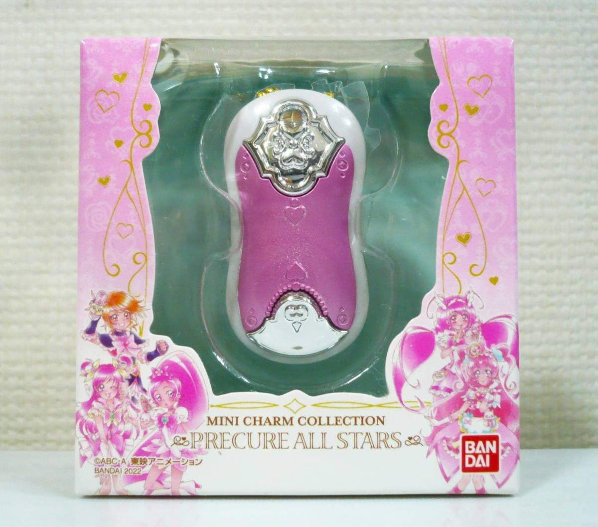 MINI CHARM COLLECTION プリキュアオールスターズ ハートフルコミューン ふたりはプリキュア ミニチャーム コレク