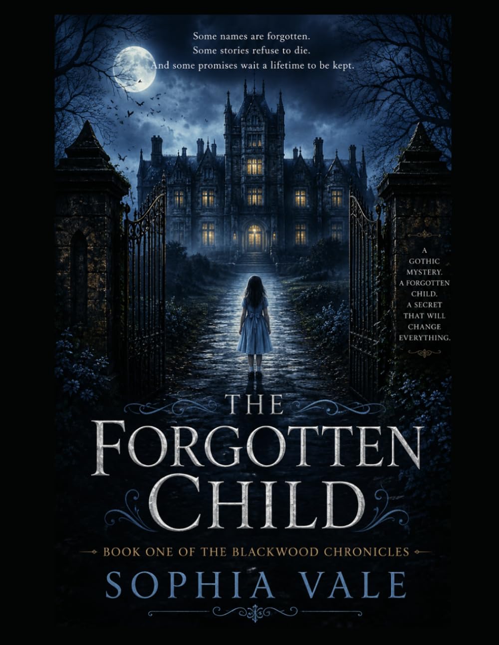 The Forgotten Child: Book One of The Blackwood Chronicles