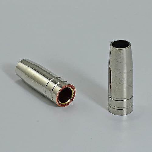 Vista 7 de RIVERWELD MIG MAG Puntas de contacto 0.035 pulgadas 0.035 in M6 140.0177 Soporte Difusor 002.0078 Boquilla de gas cónica de cubierta 145.0075 Placa