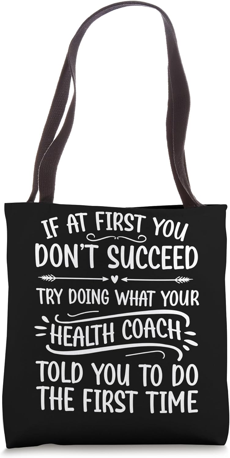 Health Coach Health Coaching Best Health Coach Tote Bag 16 inches - Image 1 of 4