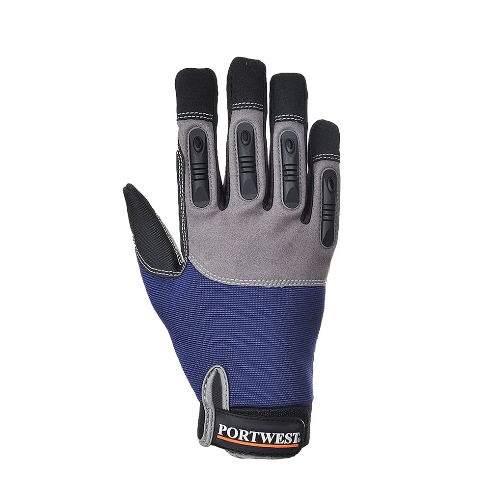 Portwest A720 Multi-Purpose High Performance Glove Navy, Medium - Image 2