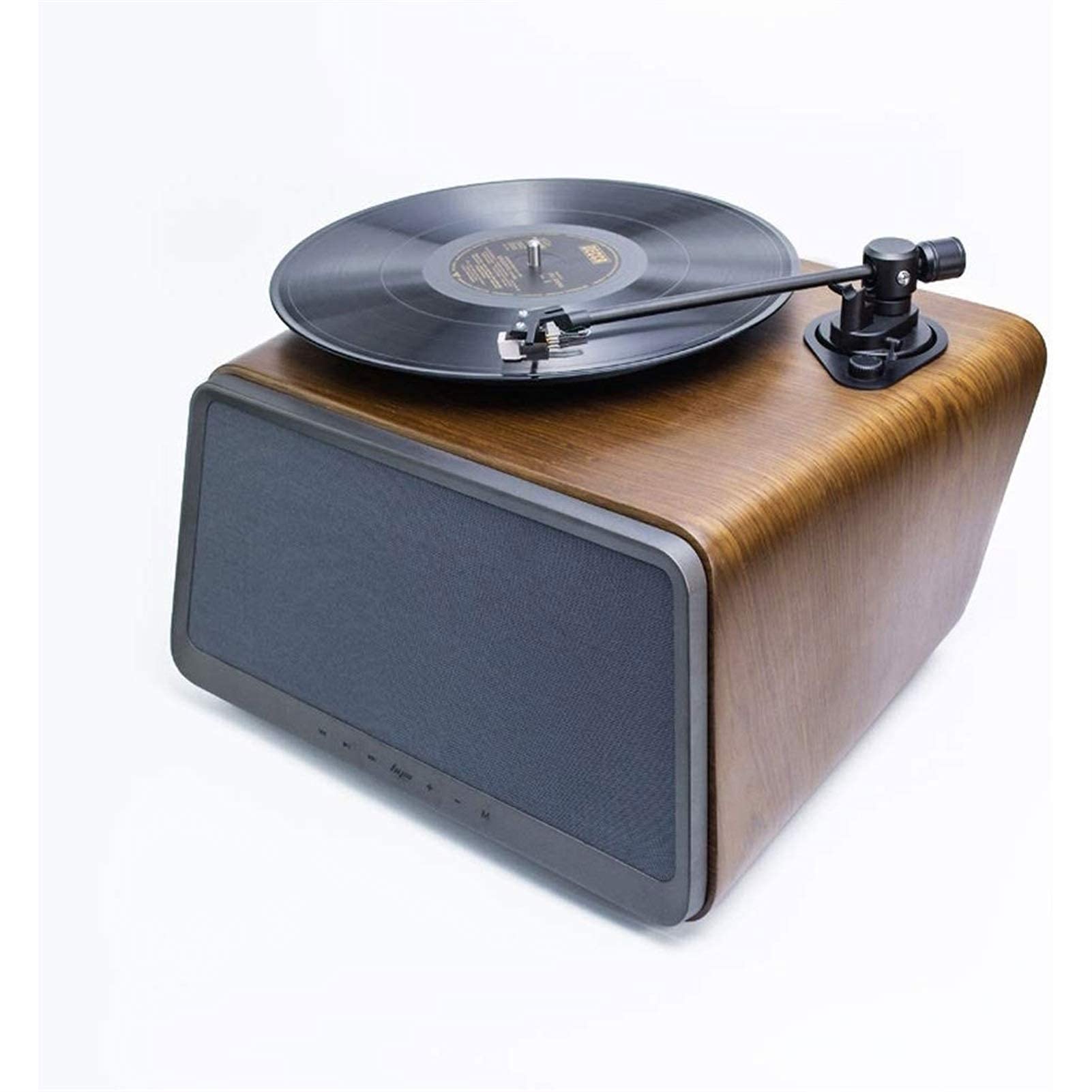 Hi-Fi&Home Turntable Vinyl Record Player Support Multi-function Bluetooth Player Speakers Turntable Vinyl Records Turntable Player Vinyl-to-MP3 Record