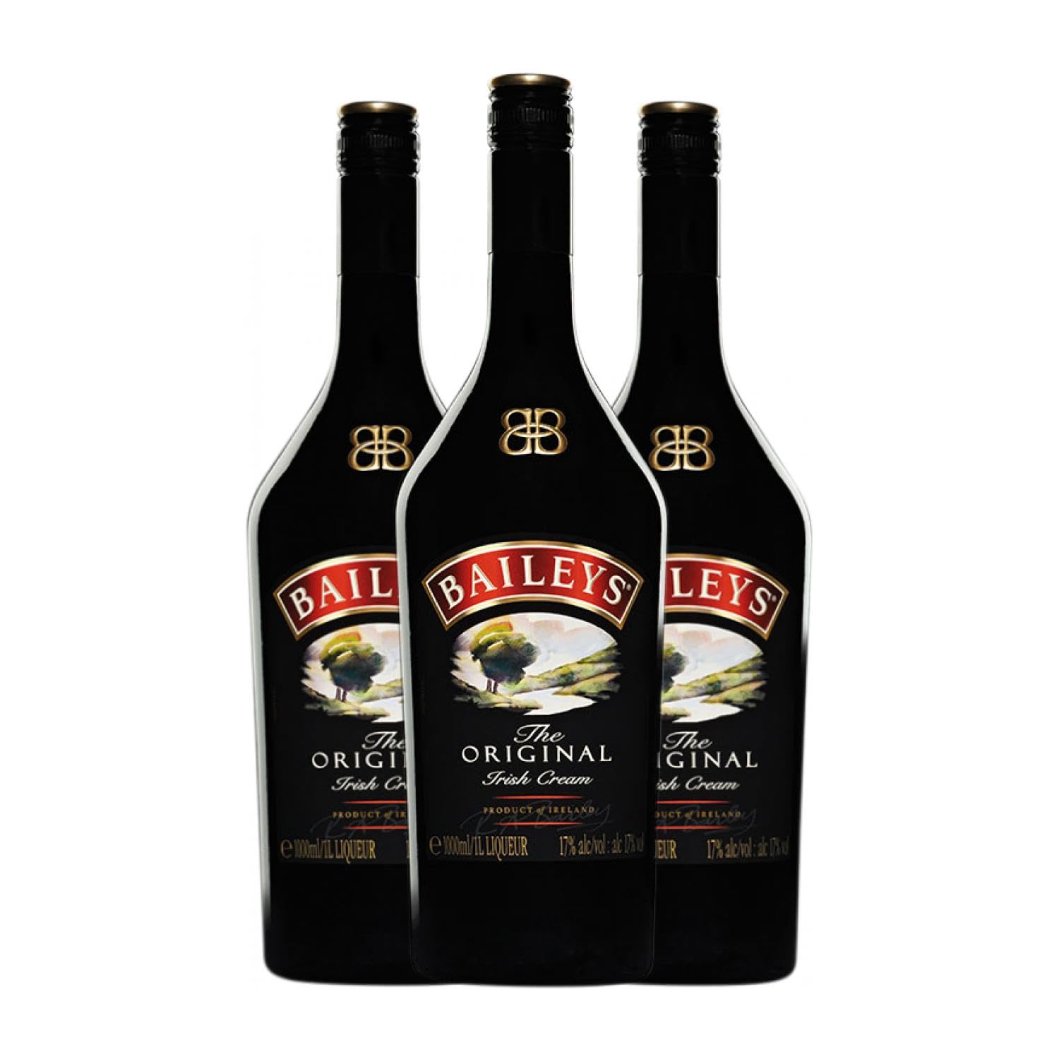 Crema de Licor Baileys Irish Cream Original Irish 70 cl (Caja de 3 Botellas de 70 cl)