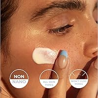 Vista 3 de Sonrei Clearly Zinq - Protector solar de gel mineral SPF 60 – 24% no nano óxido de zinc, amplio espectro UVA/UVB, apto para arrecifes, vegano, sin