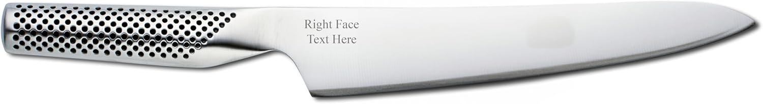 Global G-3-8 1/4" Carving Knife - Cutom Engraved, Personalized