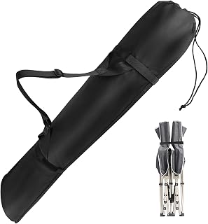 Bolsa de Repuesto para Silla de Camping, Bolsa de Transporte para Silla Plegable de 120 cm, Funda de Transporte Grande con Correa para Hombro Plegable para Parque Playa Camping Picnic Viaje al