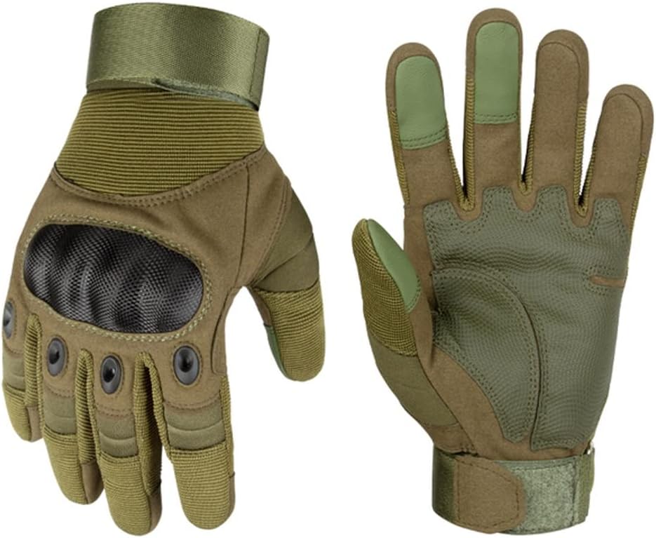 Gloves Knuckle Finger Touch Screen Motorcycle Gloves for Men Outdoor Cycling Hunting