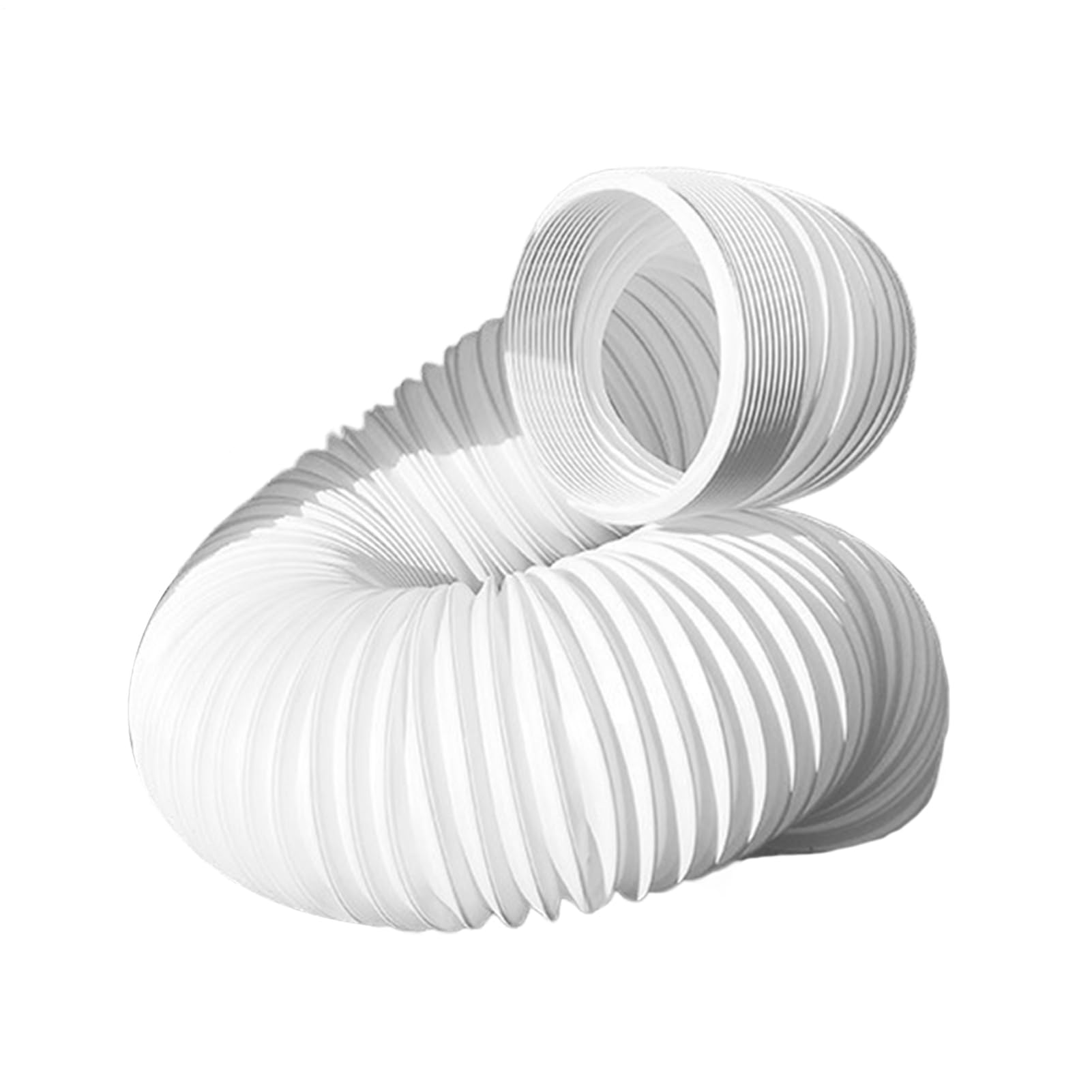 Portable Exhaust Vent Hose,Air Conditioner Hose Ventilation Air Ducting 150mm - 6 Inch Flexible Vent Hose Pipe For Extractor Fan, HydroponicsAi For Outdoor Window Garage Camping Bedroom Indoor RV Tent