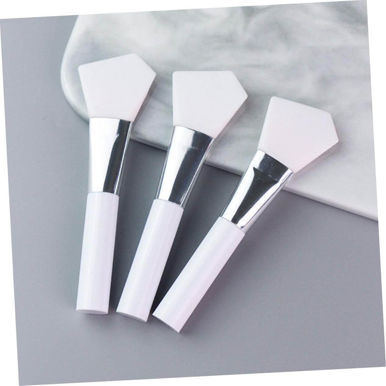 Housoutil 24pièces Brosse Silicone Pour Masque Facial Applicateur De Soins De Peau Pour Pinceaux Cosmétiques De Maquillage Pour Masques De Et Traitements Visage